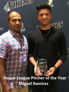 HL Pitcher of the Year-Miguel Ramirez