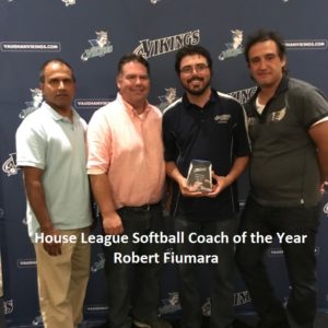 HL Softball Coach of the Year-Robert Fiumara0