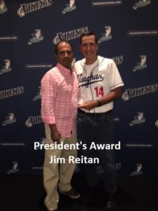 Presidents Award-Jim Reitan