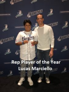 Rep Player of the Year-Lucas Marciello