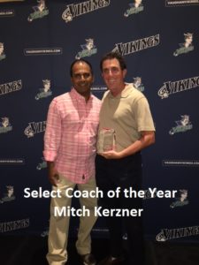 Select Coach of the Year Mitch Kerzner